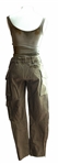Alicia Vikander Screen-Worn Costume as Lara Croft in ''Tomb Raider'' -- With COA From MGM